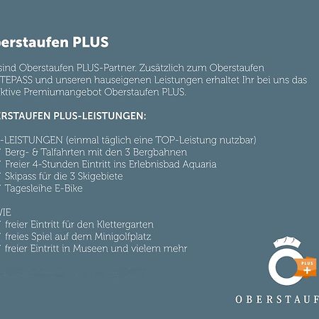 Fewo "Bergstift" Oberstaufen/Hoefen المظهر الخارجي الصورة